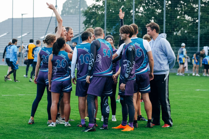 Touch Rugby Mitgliedschaft bei den Baden Banditos